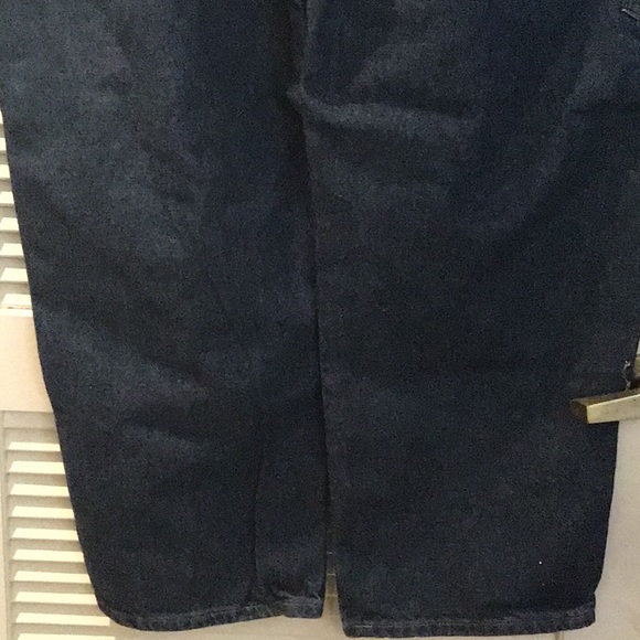 Carhartt FR JEANS 50Wx30L utility denim double-front denim flame resistant NWT - Picture 6 of 16